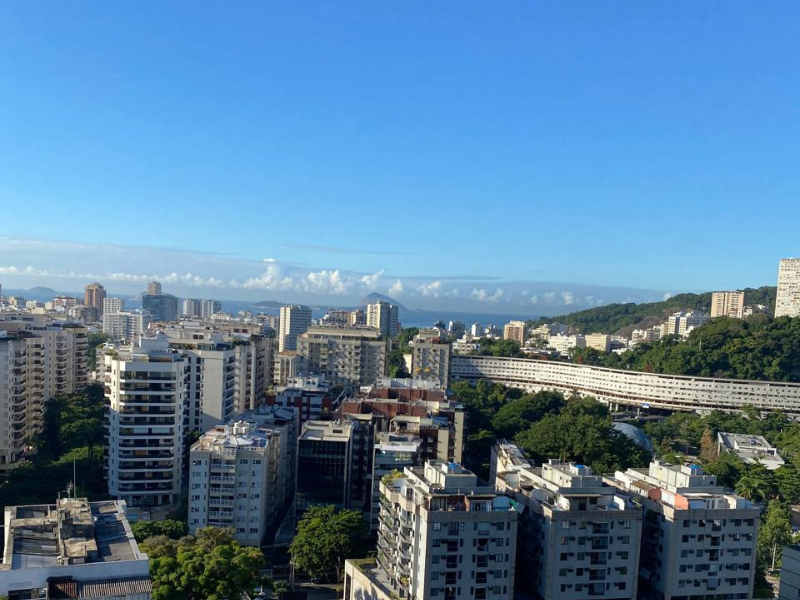 cobertura de luxo na Gávea com vista 360 graus